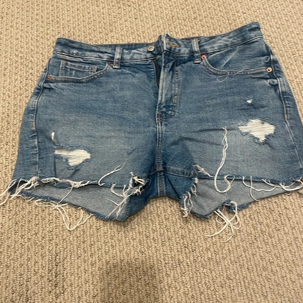 Distressed Shorts